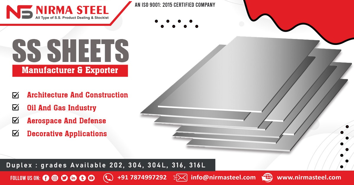 Stainless Steel Sheets in Jalandhar