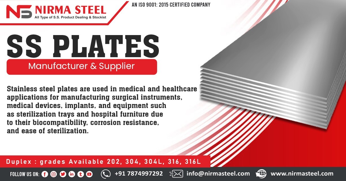 Stainless Steel Plates in Jhalawar